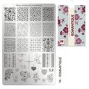 Stamping Plate Romantique