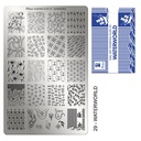 Stamping Plate Waterworld