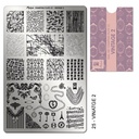 Stamping Plate Vintage 2