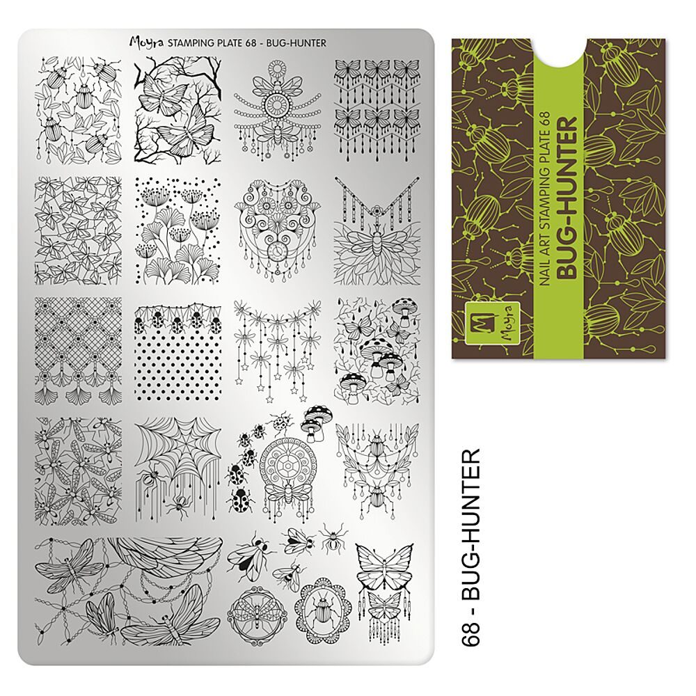 Stamping Plate Bug-Hunter