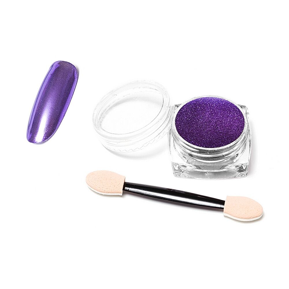 Metallic Mirror Powder 2 Purple