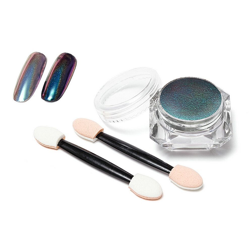 Chameleon Chrome Powder Nightfall Green