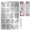 Stamping Plate Sakura Nippon