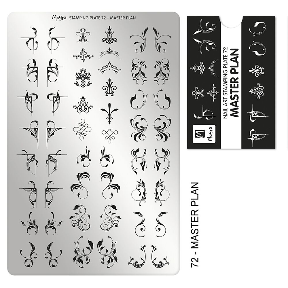 Stamping Plate Master Plan