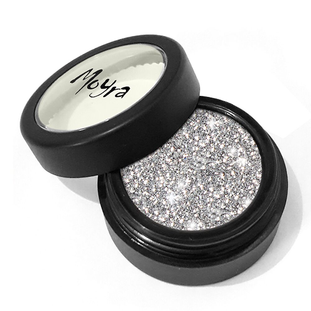 Glitter Powder 03 Silver