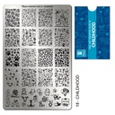 Stamping Plate Childhood