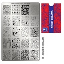 Stamping Plate Sweet Dreams