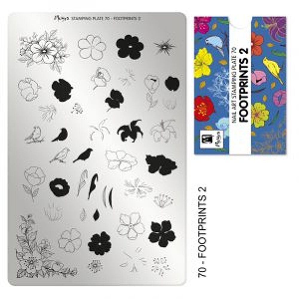 Stamping Plate Footprints 2