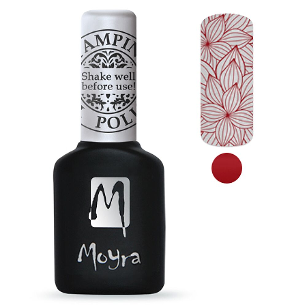 Stamping Gel Polish 6 Red