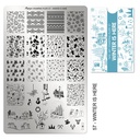 Stamping Plate Winter is Here