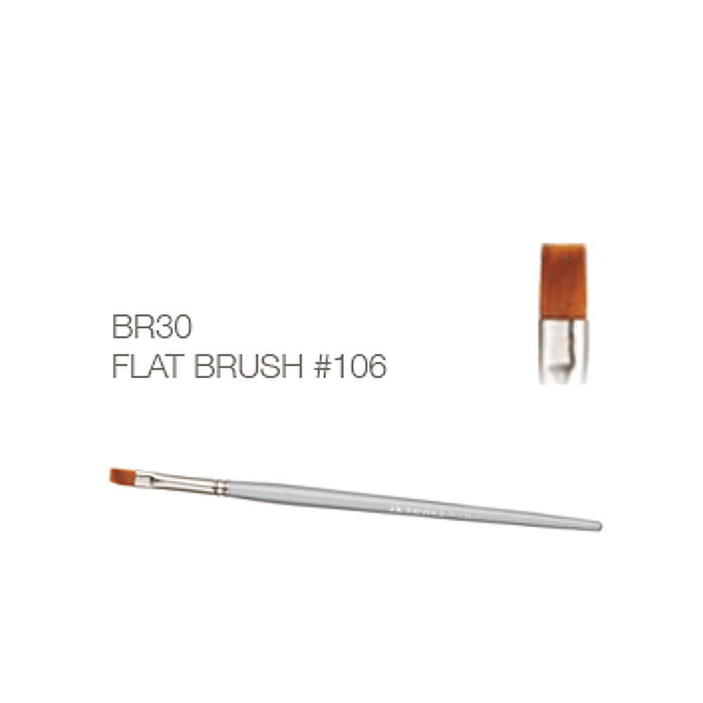 Gel Brush Flat #106