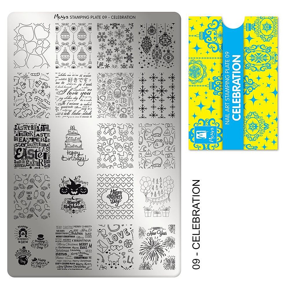 Stamping Plate Celebration