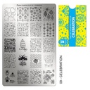 Stamping Plate Celebration