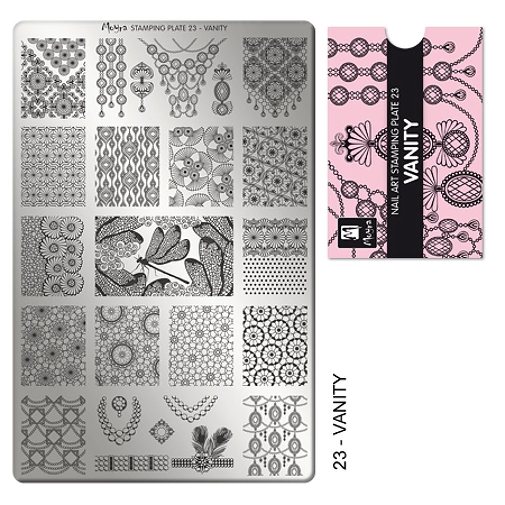 Stamping Plate Vanity