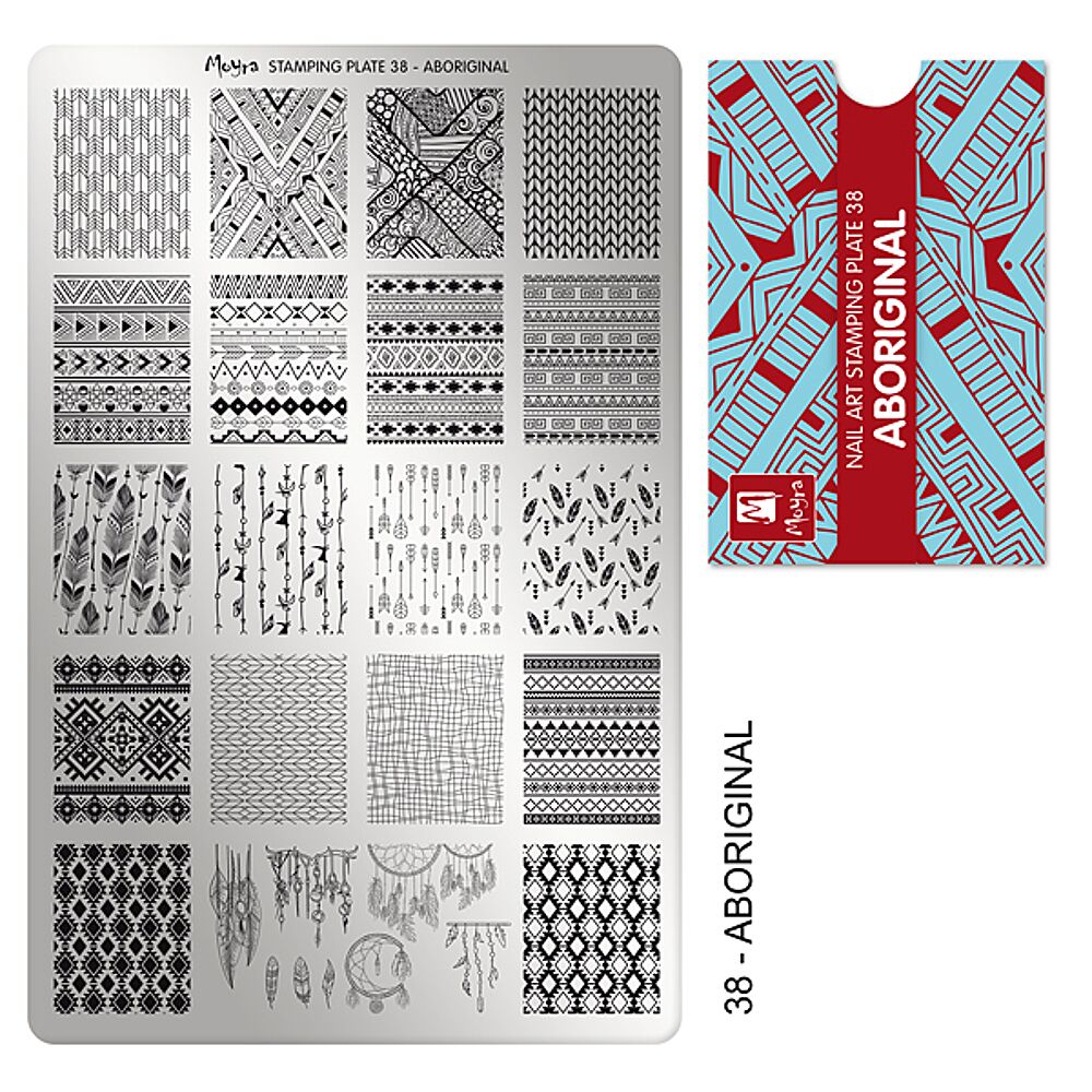 Stamping Plate Aboriginal