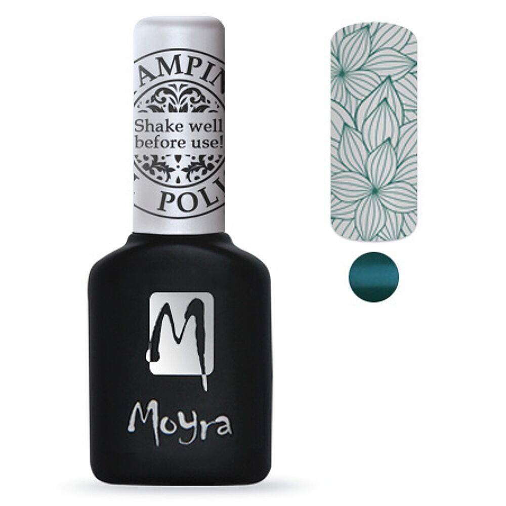 Stamping Gel Polish 8 Aqua Green