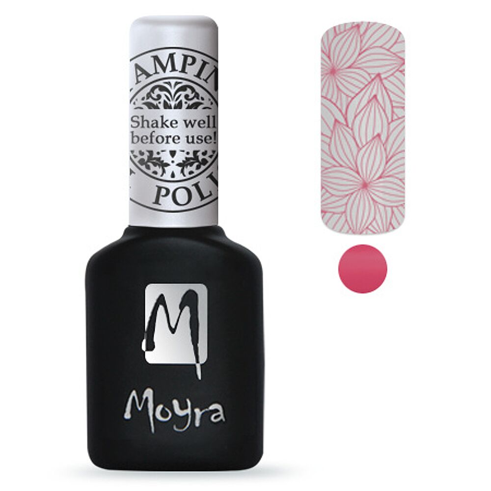 Stamping Gel Polish 5 Pink