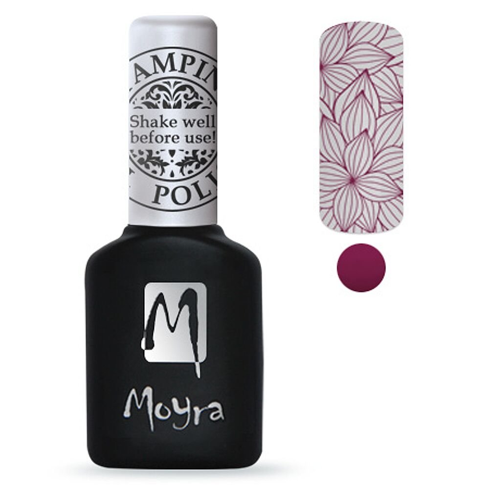 Stamping Gel Polish 4 Berry