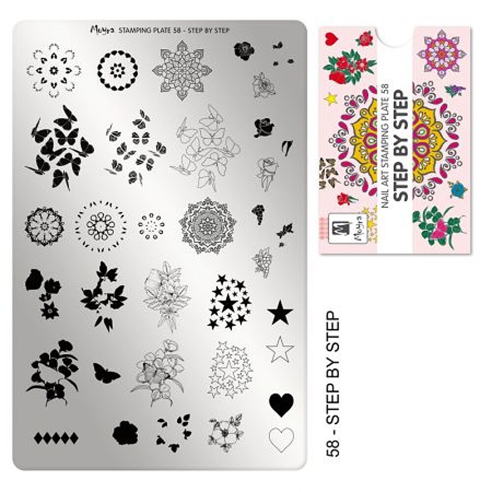 Stamping Plate Step by Step