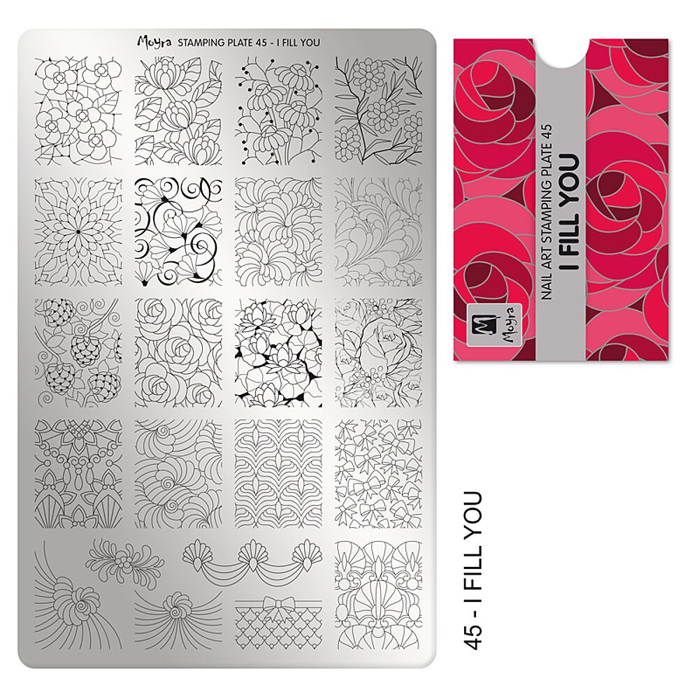 Stamping Plate I Fill You