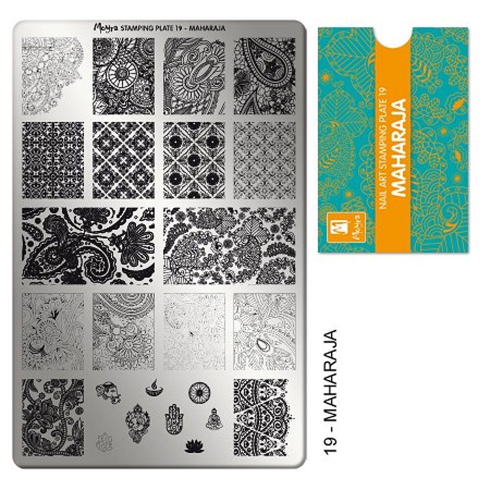Stamping Plate Maharaja
