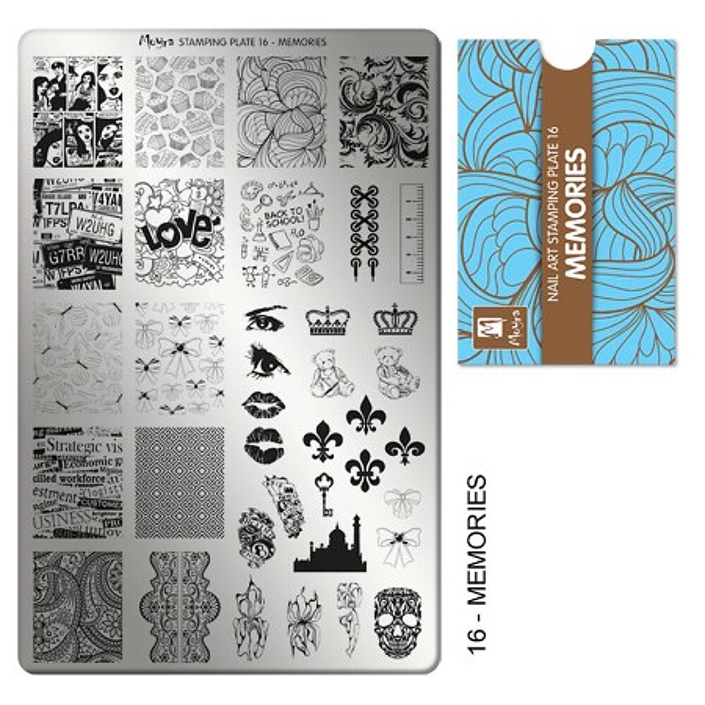 Stamping Plate Memories