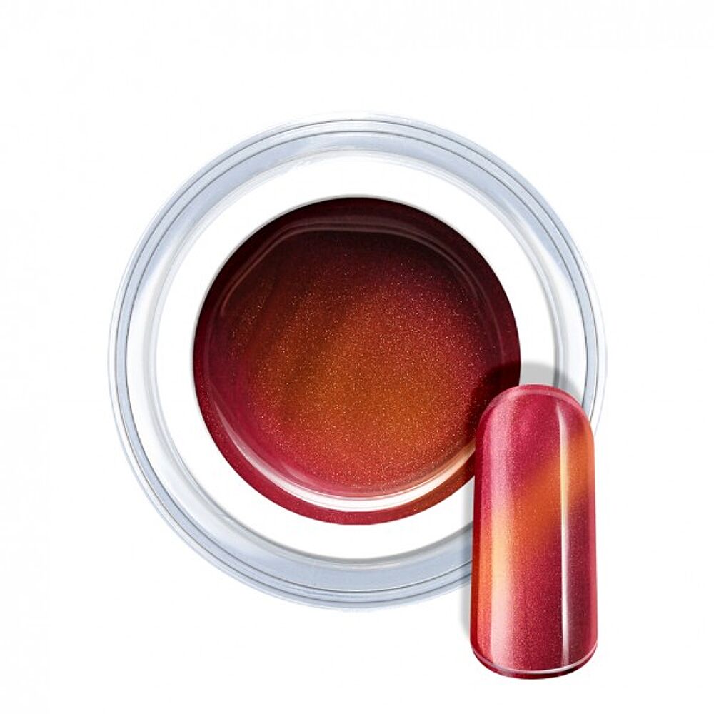 Cat-Eye Gold Cerise