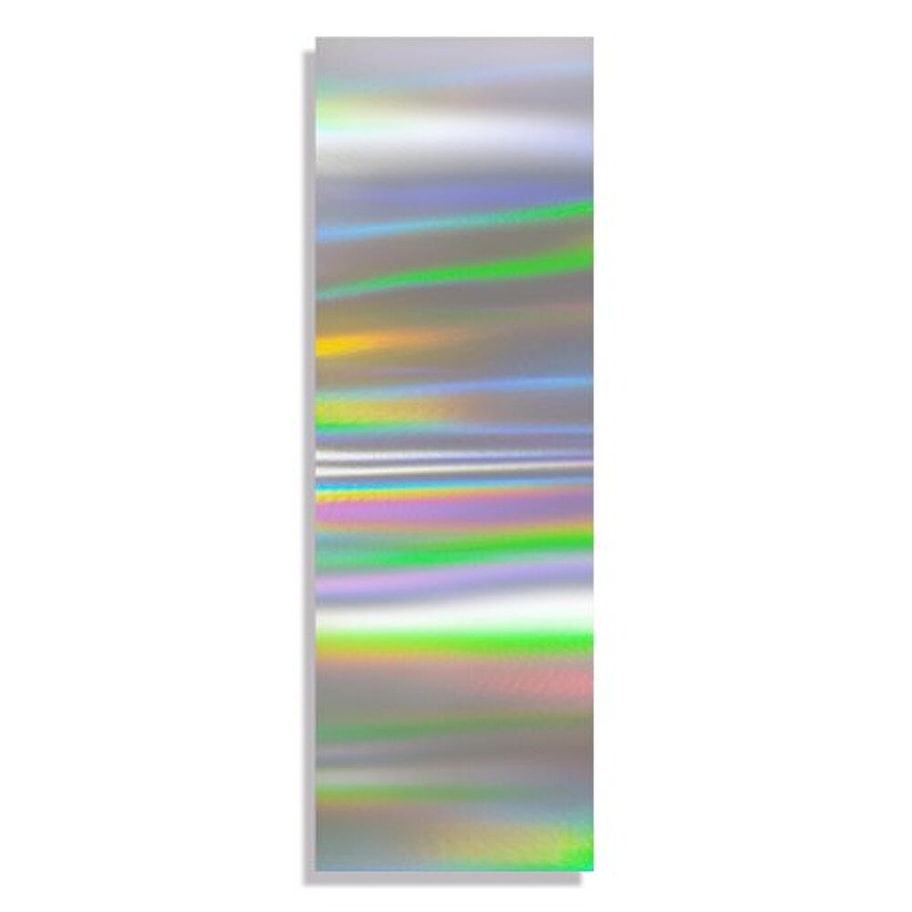 Transfer Foil Holographic Silver