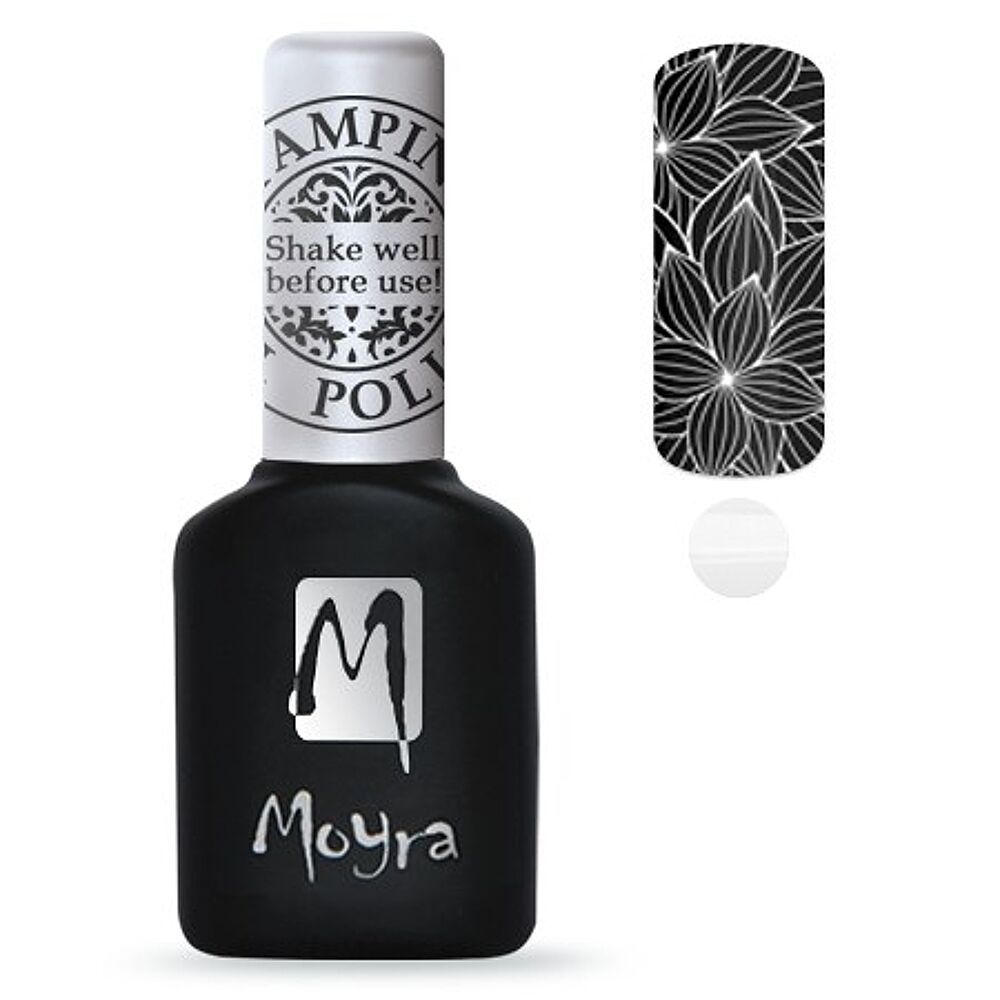Stamping Gel Polish 3 White