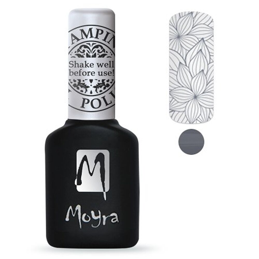 Stamping Gel Polish 2 Grey