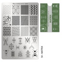Stamping Plate Matrix