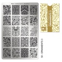 Stamping Plate Ornaments 3