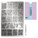 Stamping Plate Florality 3