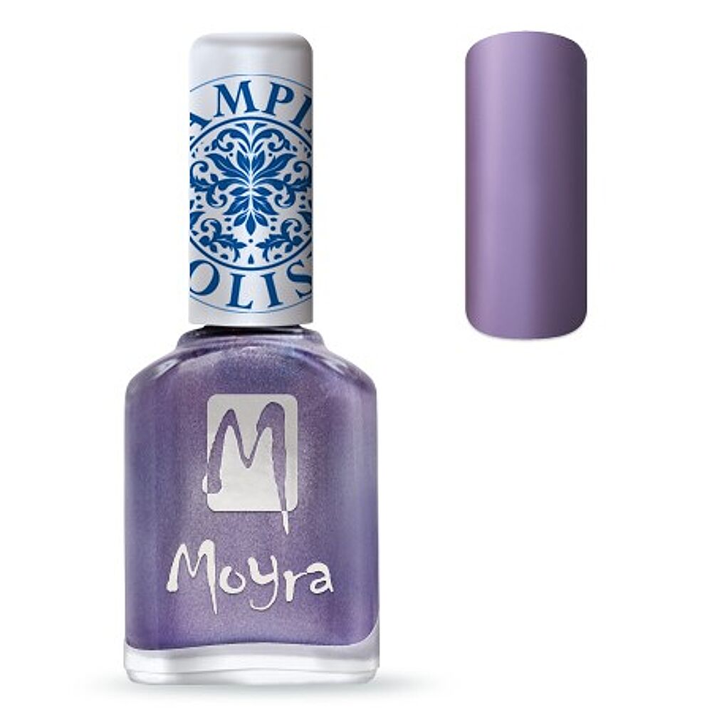 Stamping Polish Metal Purple