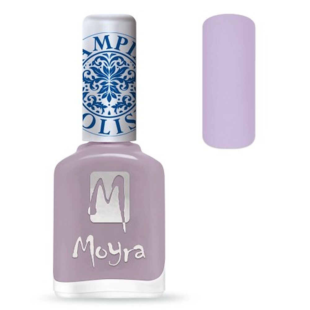 Stamping Polish Light Violet