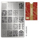 Stamping Plate Lacelove 1