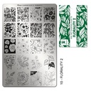 Stamping Plate Florality 2