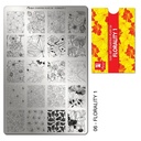 Stamping Plate Florality 1