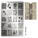 Stamping Plate Vintage
