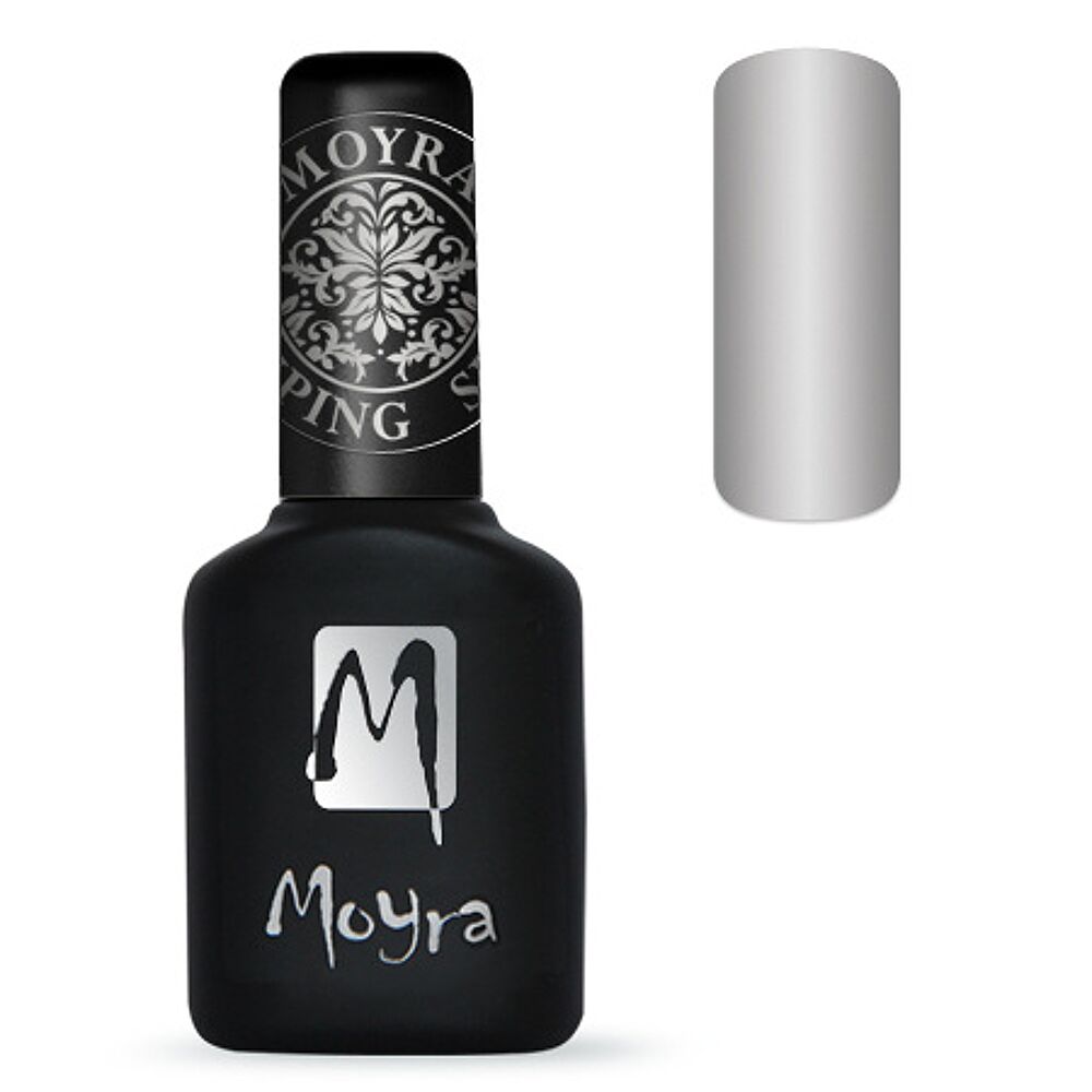 Foil Stamp Polish Silver