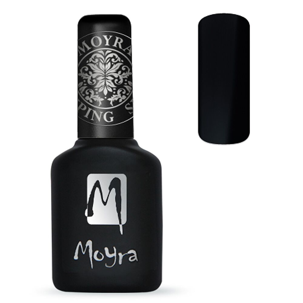 Foil Stamp Polish Black