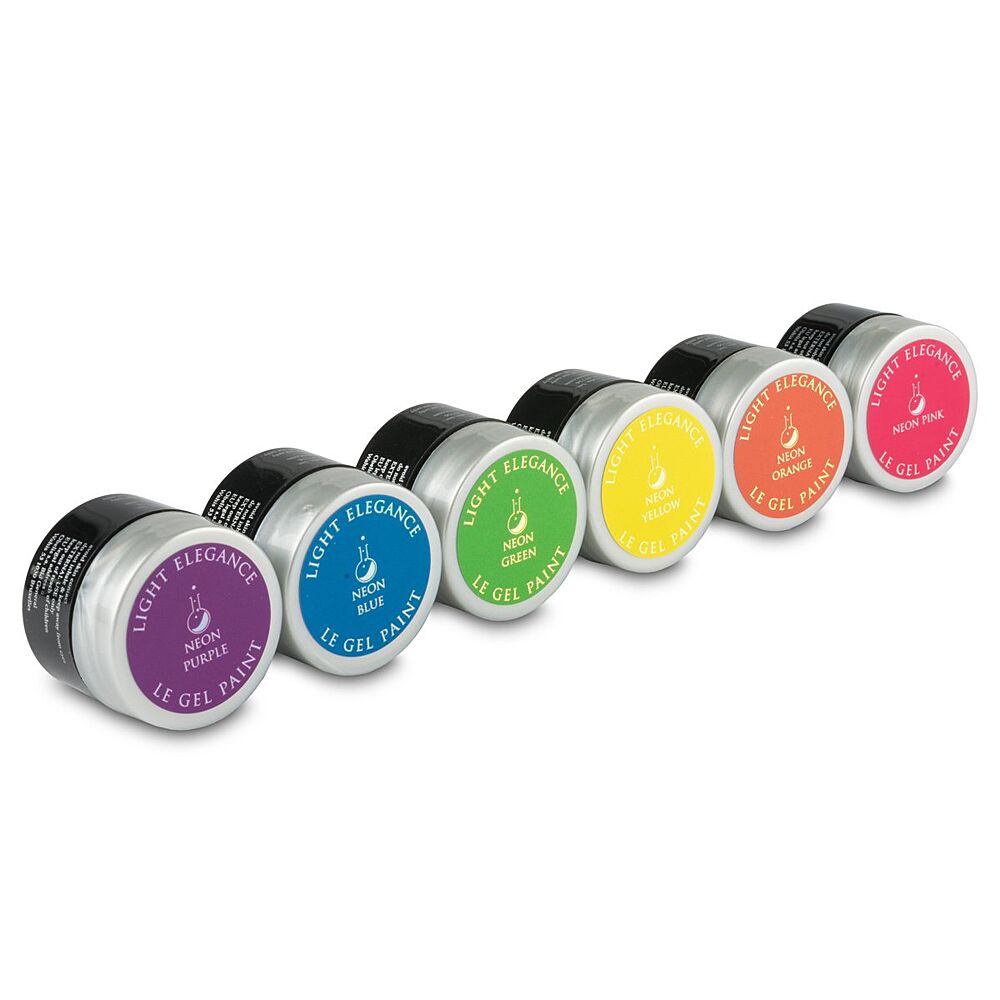 Gel Paint Collection - Neons