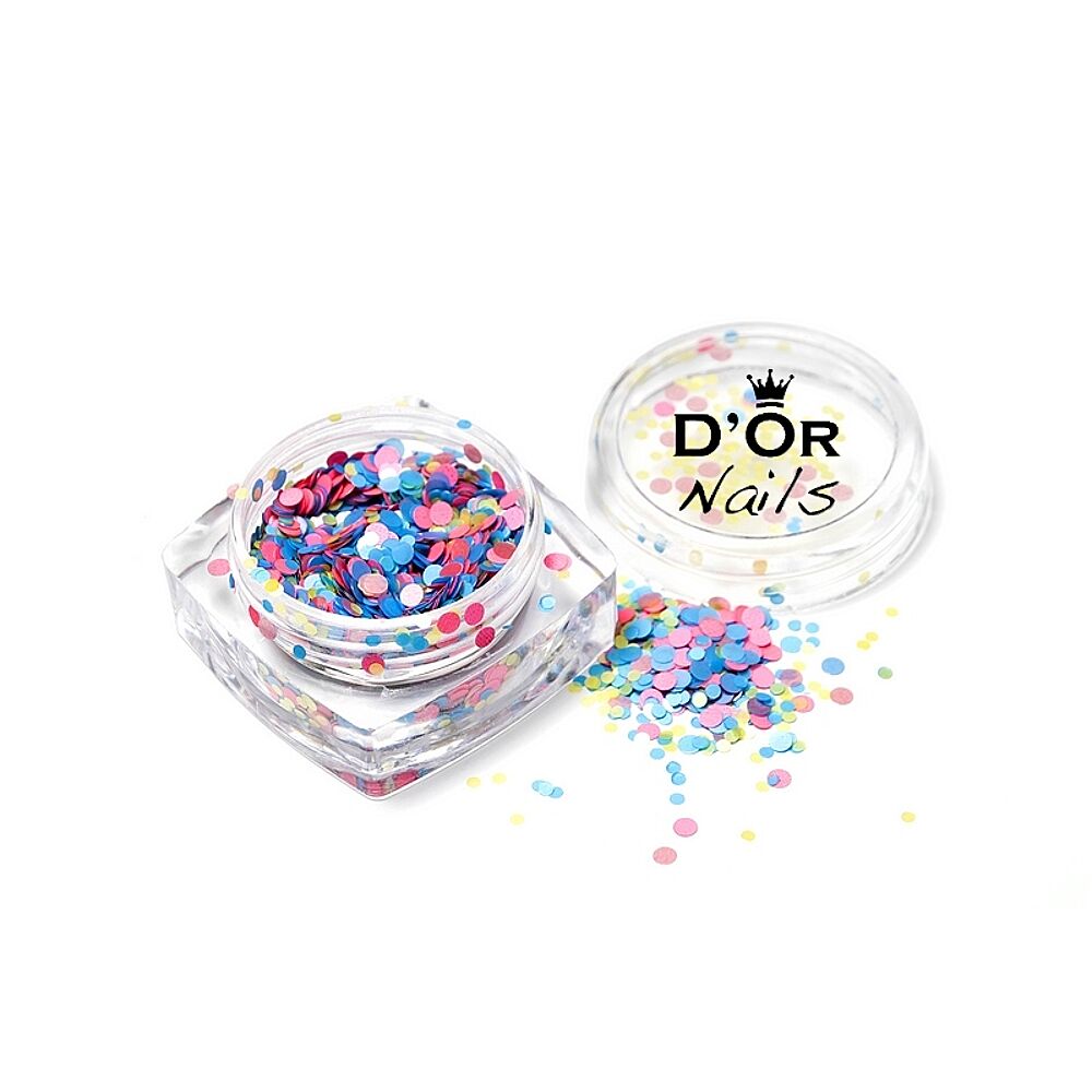 Nail Art Dotties Paris