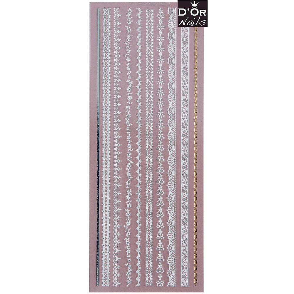 Nail Art Sticker 011