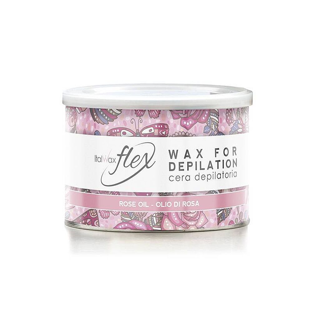 Strip Wax Flex Rose Oil 400ml