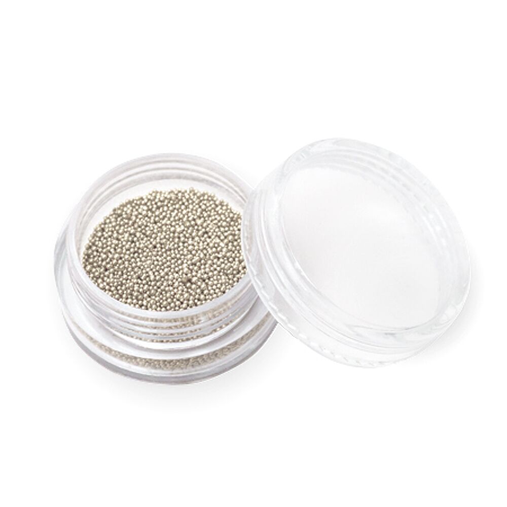 Caviar Beads Silver