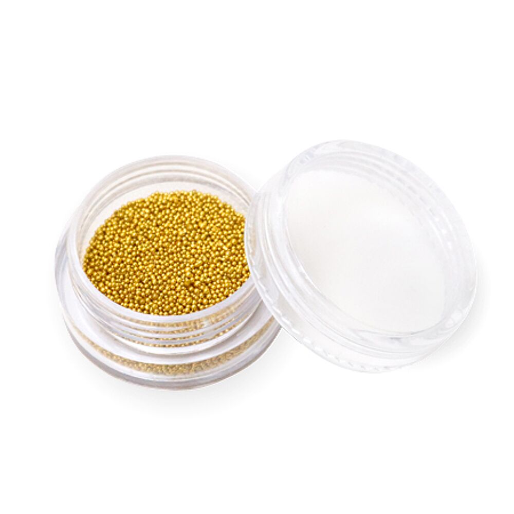 Caviar Beads Gold