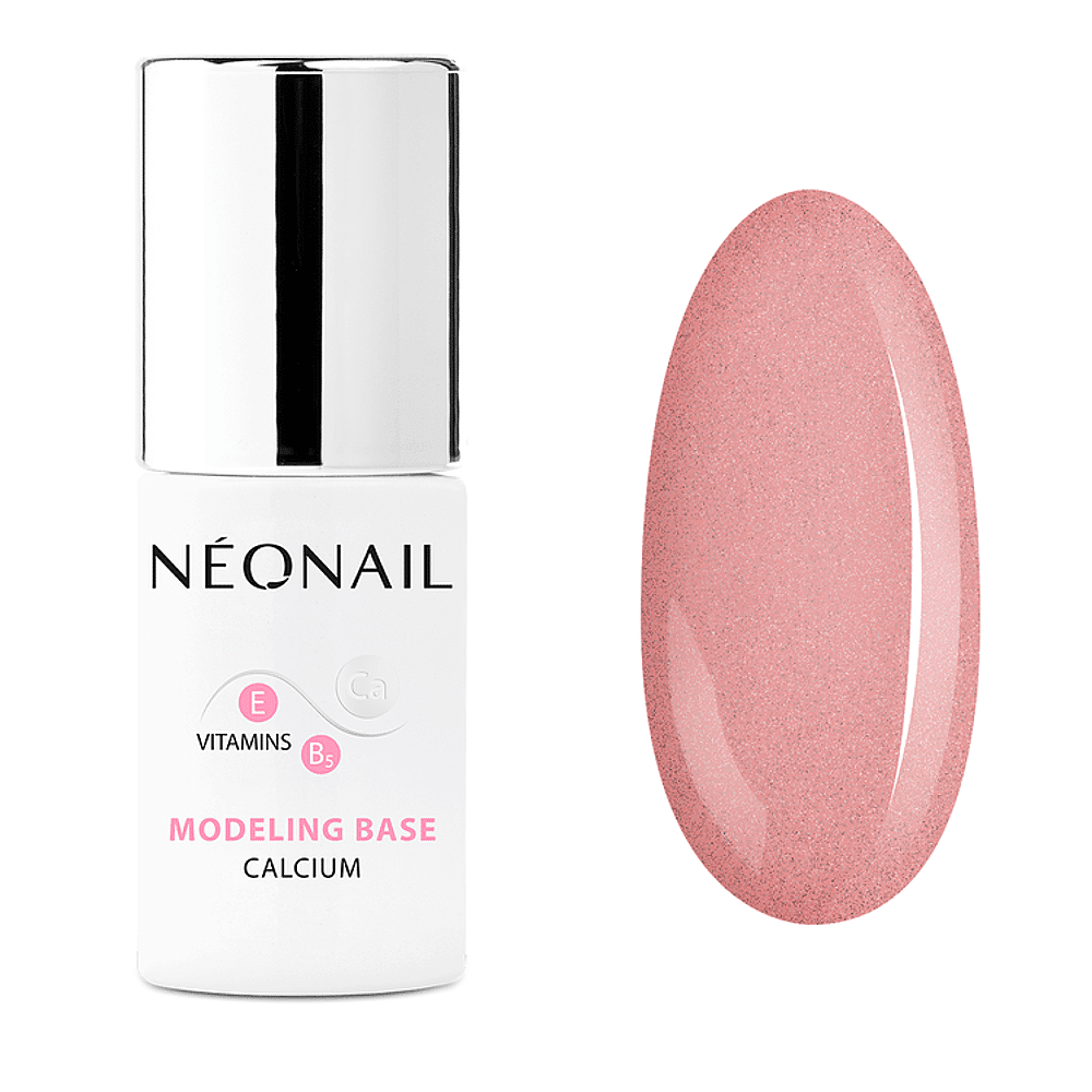 Modeling Base Calcium Bubbly Pink