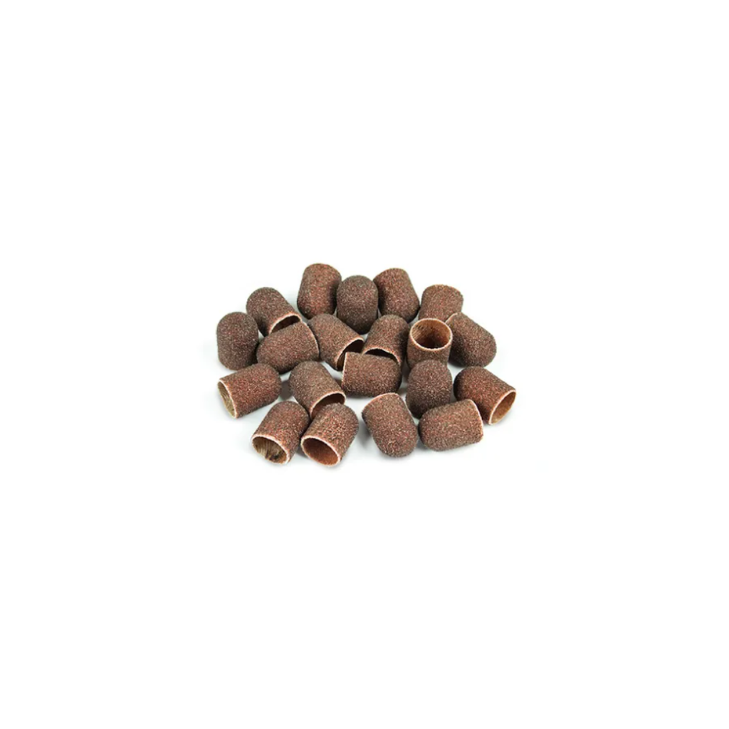 Sanding Caps Coarse 13mm (20pcs)