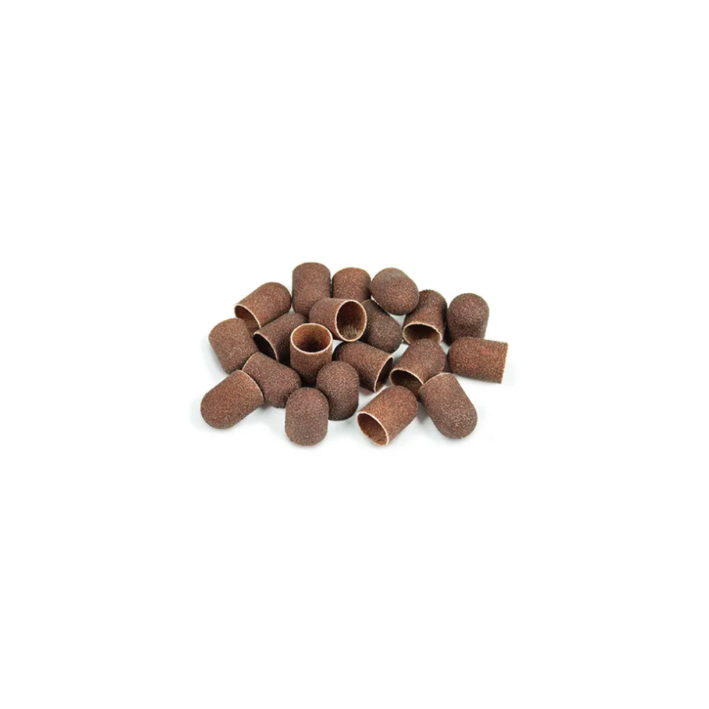Sanding Caps Medium 13mm (20pcs)